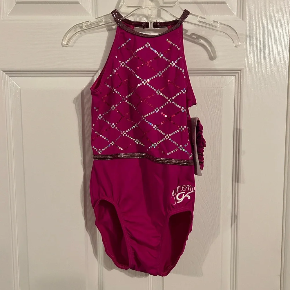 GK Leotard Simone Biles Replica Size Adult Small NWT - Picture 3 of 9